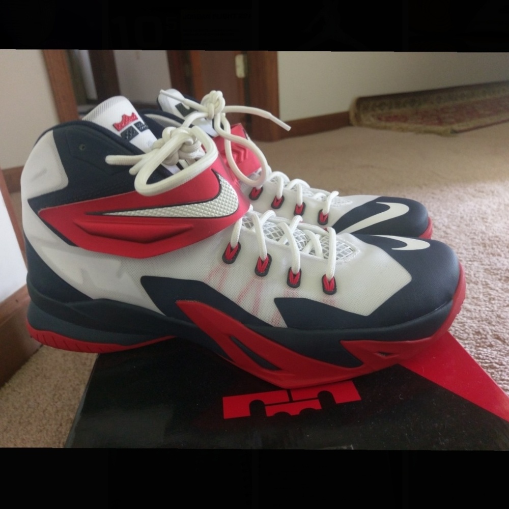 Nike Lebron Soldier 8 "USA"